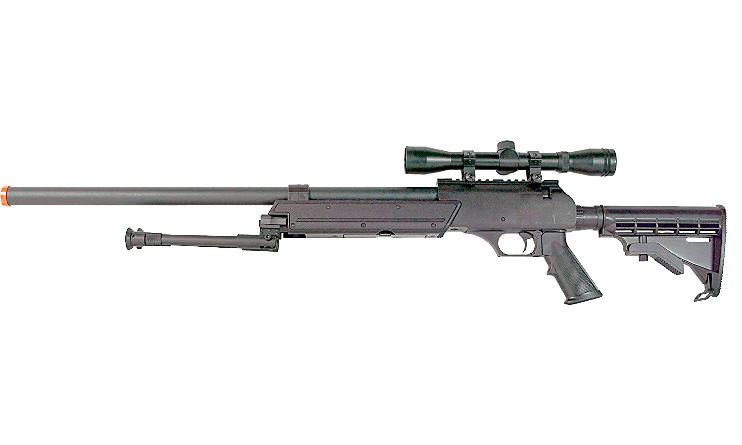BBTac Powerful and Precision Spring Airsoft Sniper Rifle